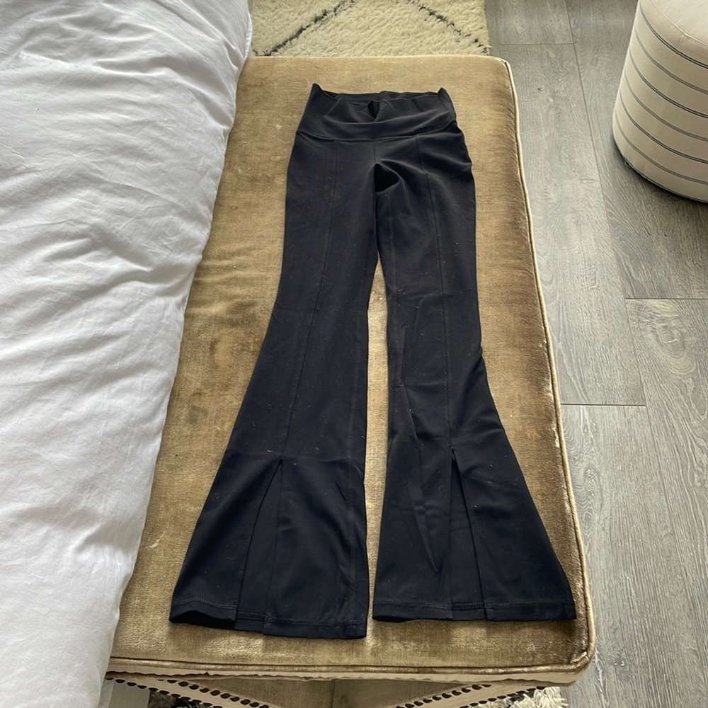 TNA split leg leggings XXS